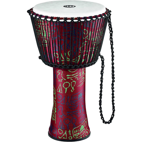 Rope tuned djembe - tuned, with