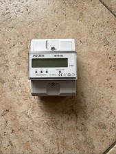 Compteur Électrique Triphasé