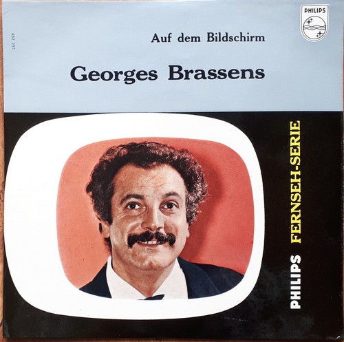 Georges brassens auf dem - georges,