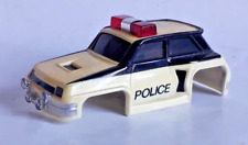CIRCUIT TCR- 1 CARROSSERIE RENAULT 5 TURBO POLICE ( plastique jauni )