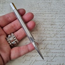 PORTE MINE Argent STYLO CRAYON