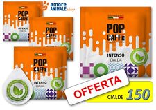 150 Dosettes → POP Café - Dosette Papier Filtre ESE 44 Café Mélange Goût INTENSE