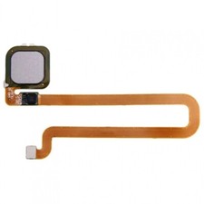 Bouton Home Pour HUAWEI MATE 8 Flex Menu Empreinte Centrale Boutons Gris