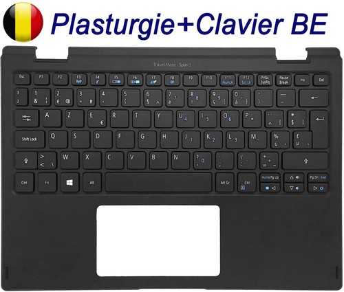 Plasturgie avec clavier belge - avec,