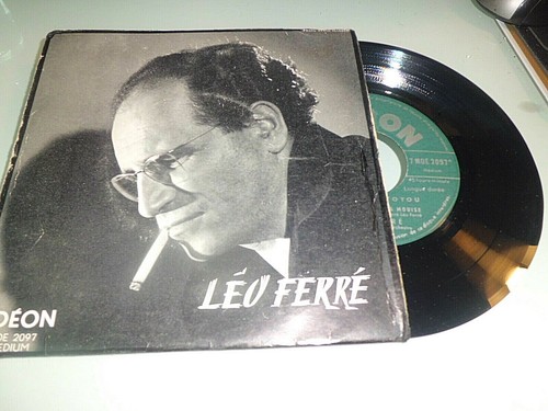 Vinyle tours leo - ep, ferre