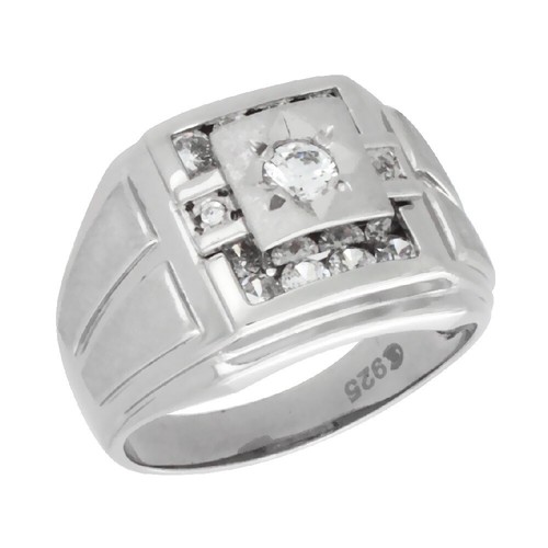Homme argent sterling - argent,