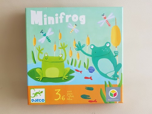 Jeu société djeco minifrog - minifrog,