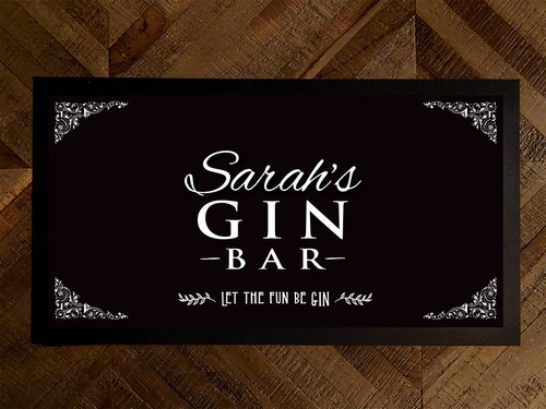 Tapis bar personnalisé - bar,