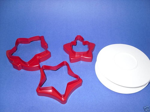 New tupperware holiday cookie - new,