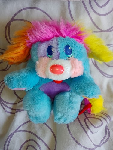 Peluche popples chien série - peluche, /