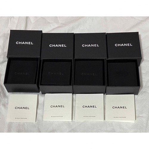 Boucle oreille chanel boite - boucle, d'oreille