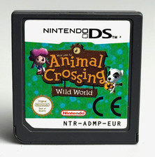 Jeu Animal crossing Wild World