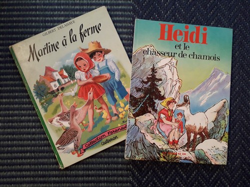 Lot livre martine - livre,