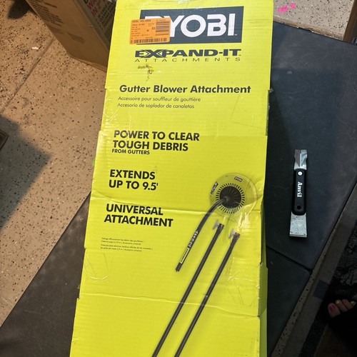 Ryobi expand gutter blower - ryobi,