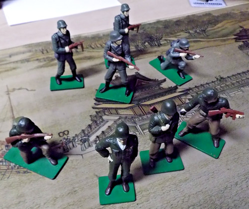 Lot soldats plomb - soldats, de