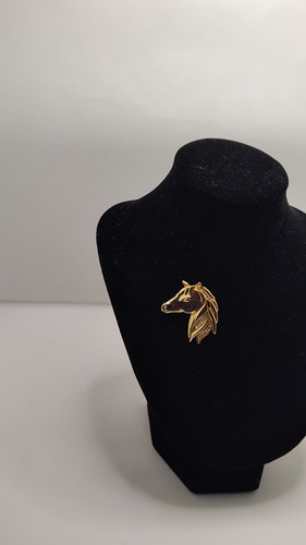 Broche plaqué cheval - broche,