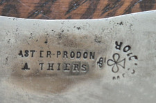 ancien et rare couteau   ASTIER - PRODON   au trèfle   méd. d'or  1937   Thiers