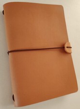 carnet cuir véritable -