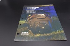 Publicité Moteur KOHLER Command Pro 26 CH26 1999