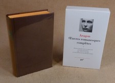 LA PLEIADE : ARAGON - OEUVRES