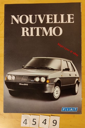 Fiat ritmo 70 cl - fiat, e.s.
