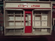 JOUET ANCIEN EPICERIE EN BOIS
