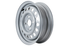 Jante acier pour remorque KENDA 4Jx13"H2 4x100 ET:30