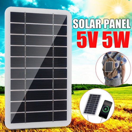 Panneau solaire étanche usb - solaire,