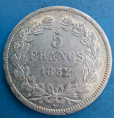 Louis philippe ier écu - écu, 5