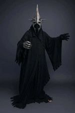Déguisement Halloween Nazgul Ringwraith Cavalier Noir Sauron Seigneur de...