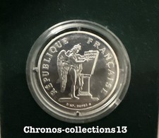 COFFRET 100 FRANCS ARGENT BU