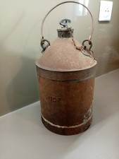 Bidon à Huile SNCF ancien Train Chemin De Fer Locomotive Wagon Rail Cheminot 