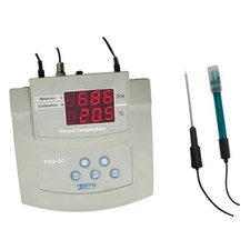 Moniteur / Testeur du pH Mètre sur Table de Laboratoire (PHS-3C)