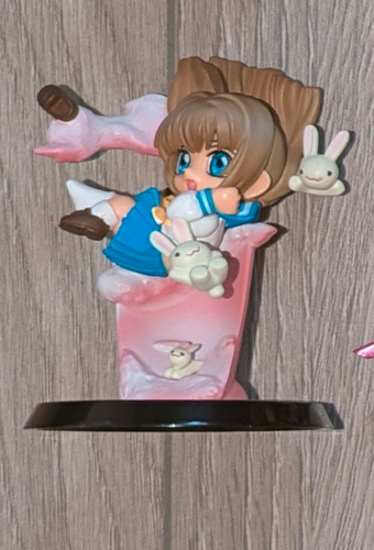 Figurine miyuki chan clamp - miyuki, in