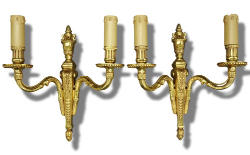 Paire appliques urne - d'appliques,,
