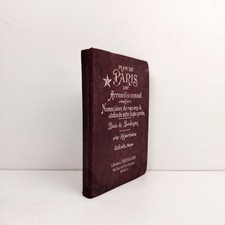 Plan ancien de Paris – Guilmin – rues & métro – édition vintage