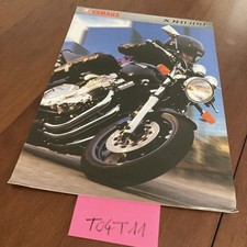 Yamaha XJR1300 moto prospectus