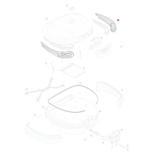 Givi z696r paire - givi,