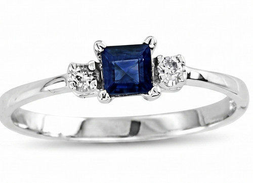 Bague argent 925 - argent, main