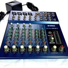 Table de mixage analogique