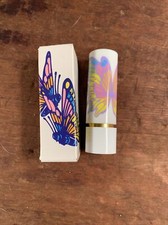 1970s vtg Avon color Magic lipstick Butterfly peach sorcery New