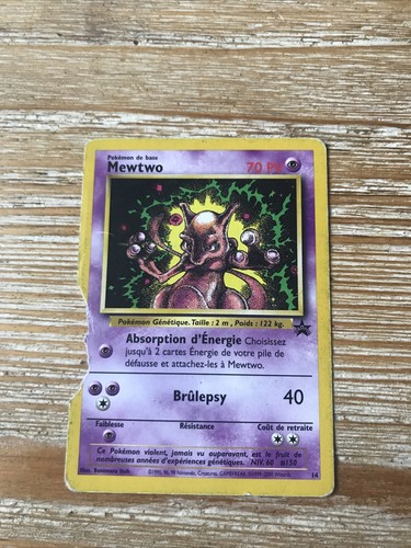 Carte pokemon rare mewtwo - 14,