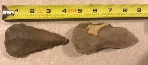 Two nice primitive knives - two,