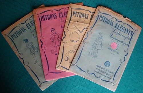 Patrons anciens layette - patrons,