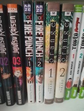 Lot de 2 mangas FIRE PUNCH 1 et 2 - Très bon état
