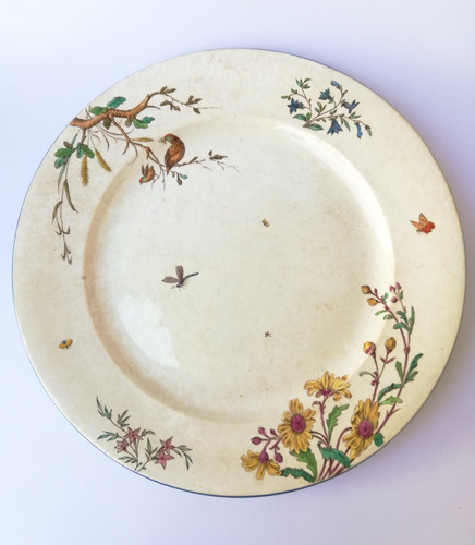 Plat rond jules vieillard - plat,