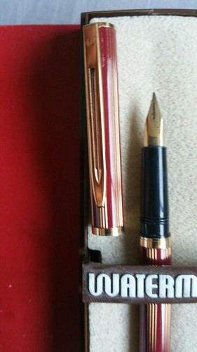 Vintage stylo plume waterman - plume,
