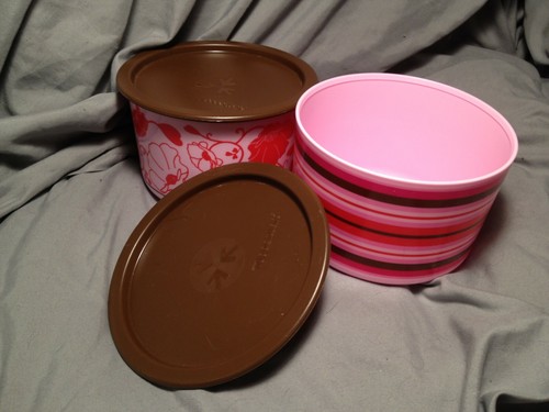 Tupperware 2pc romance - 2pc,