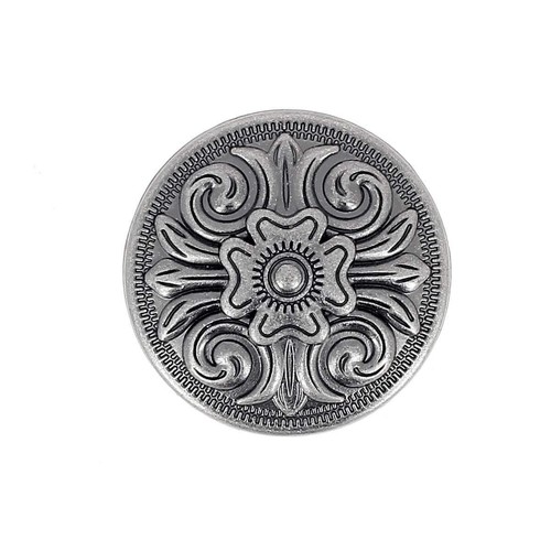 Concho visser rond motif - visser,