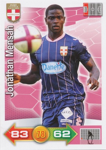 Jonathan mensah evian thonon - mensah,